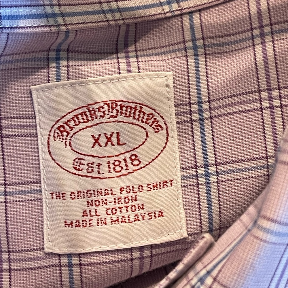 Brooks Brothers Men’s XXL shirt